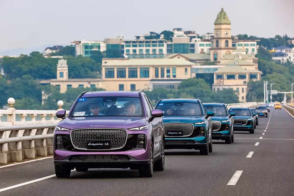 Lepas Shines at the 2025 Chery International User Summit, Defining a New Era Where Technology Meets Elegance