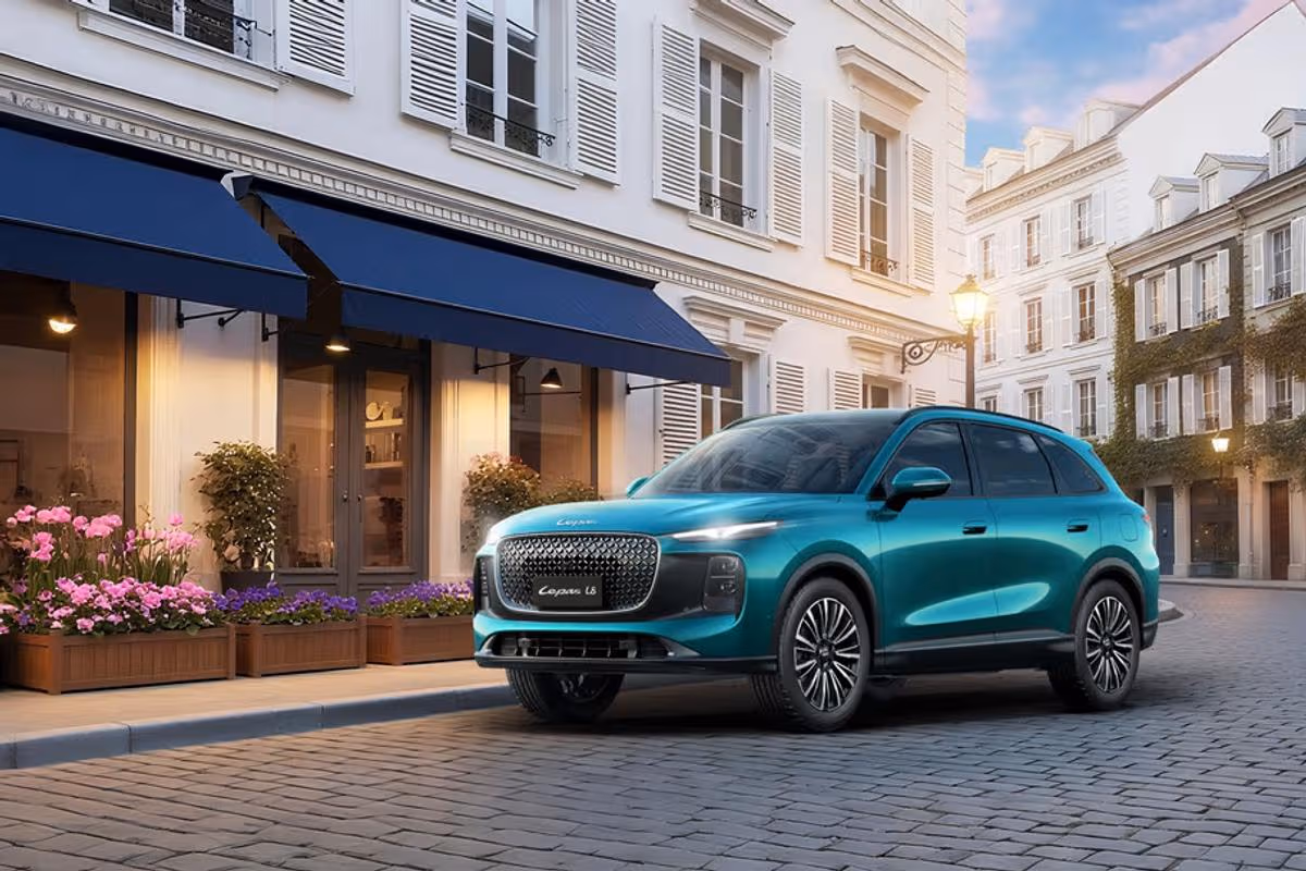 Chery Group Joins Geneva Initiative to Support LEPAS Brand’s Sustainable Development Journey